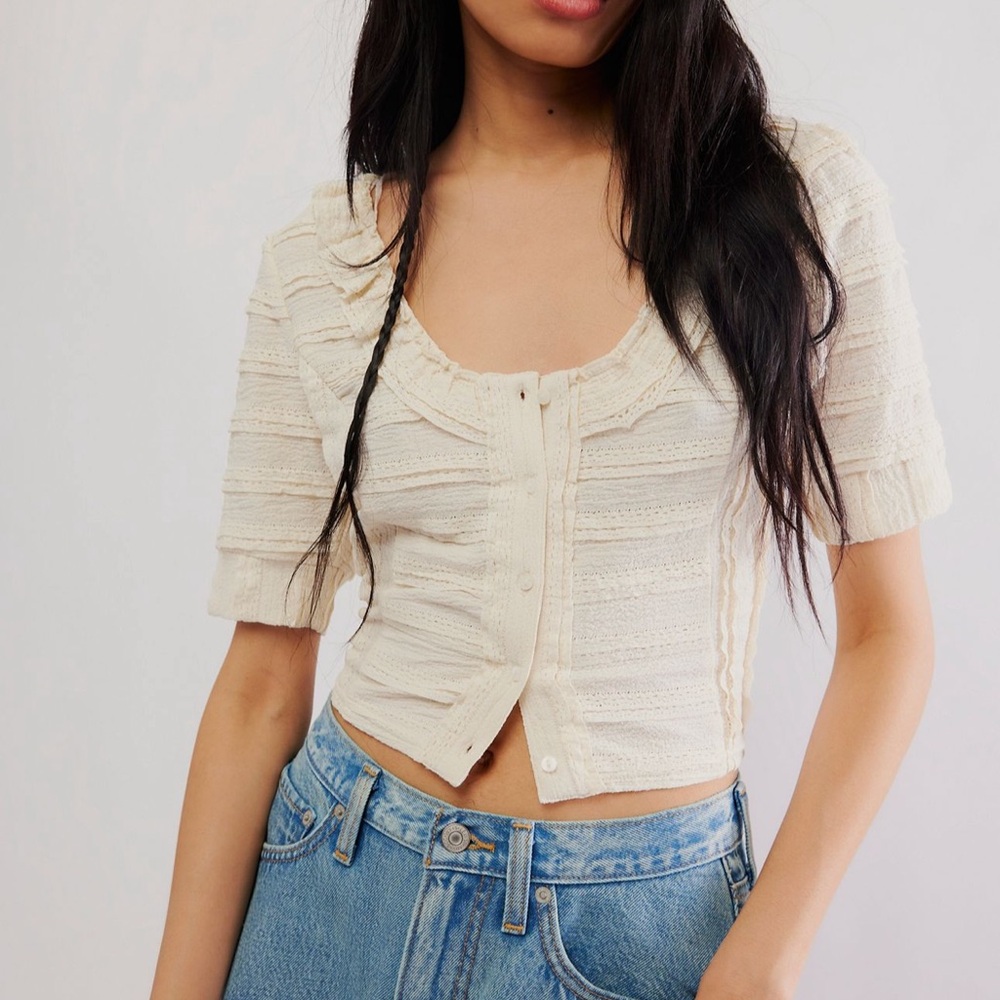 Natasha tee from free people NWT